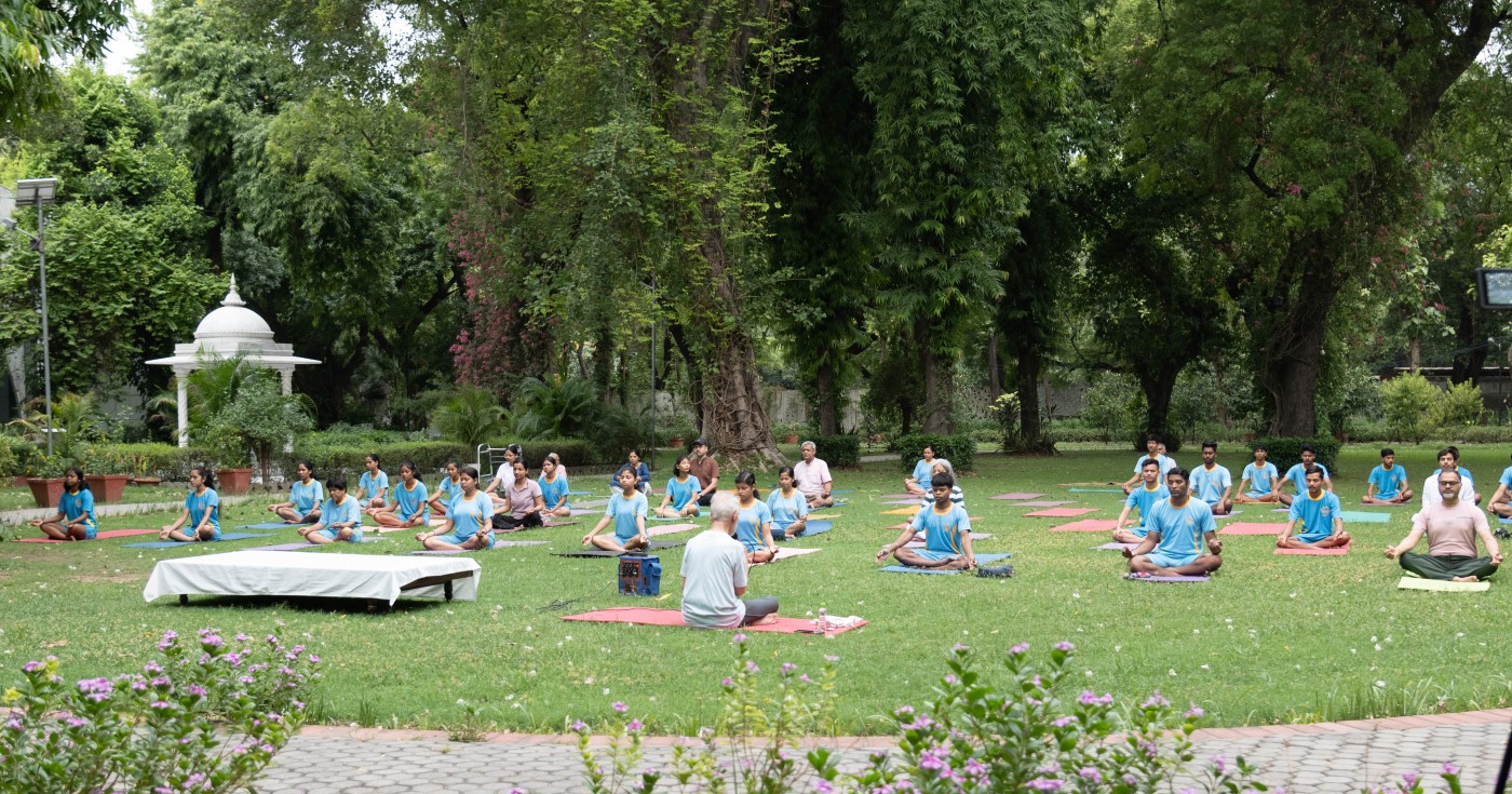 International Yoga Day